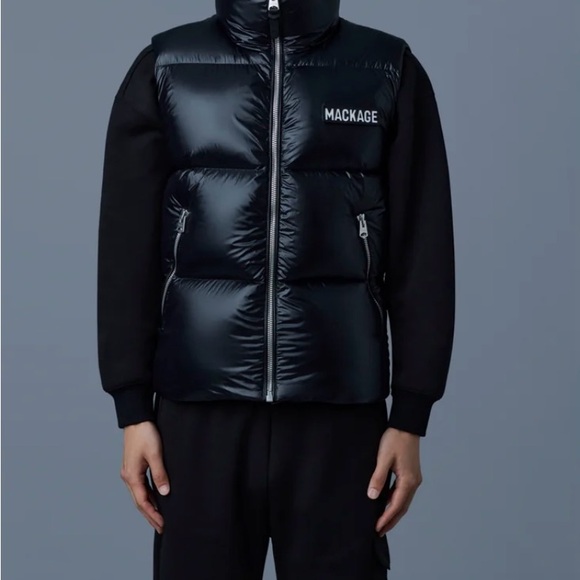 Mackage Men’s Vest - Picture 1 of 8